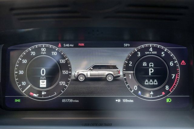 Used 2020 Land Rover Range Rover Long Wheelbase Autobiography AWD/4WD image 61