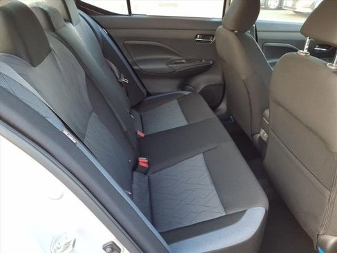 New 2025 Nissan Versa SV w/ Trunk Package image 15