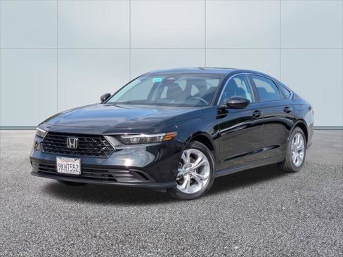 Certified 2024 Honda Accord LX image 1