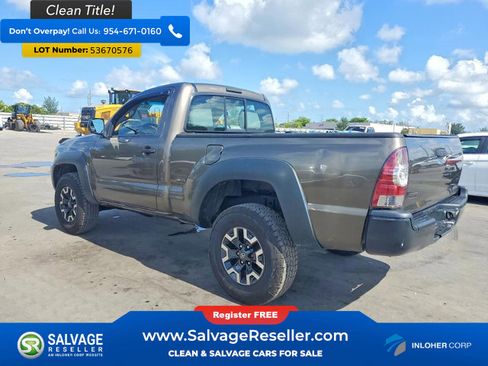 Used 2011 Toyota Tacoma 4x4 Regular Cab image 3
