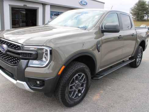 Used 2025 Ford Ranger XLT w/ Equipment Group 301A High image 2