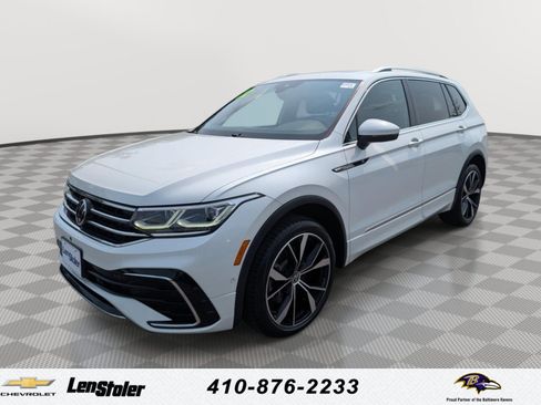 Used 2022 Volkswagen Tiguan SEL R-Line AWD/4WD image 1