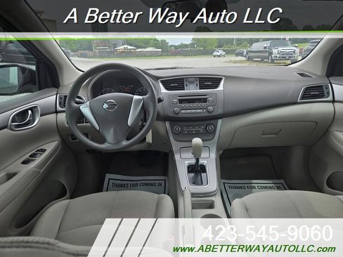 Used 2014 Nissan Sentra S FWD image 7