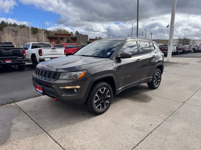 Used 2021 Jeep Compass Trailhawk