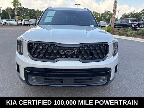 Certified 2024 Kia Telluride SX Prestige X-Line AWD/4WD image 2