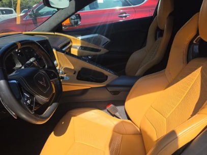 Used 2023 Chevrolet Corvette Stingray Premium Cpe w/ Battery Protection Package RWD image 7