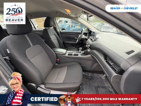 Used 2024 Nissan Sentra SV FWD image 23