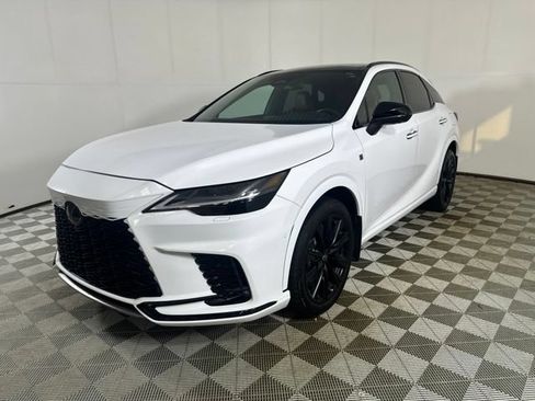 Used 2024 Lexus RX 500h F Sport w/ Convenience Package AWD/4WD image 3