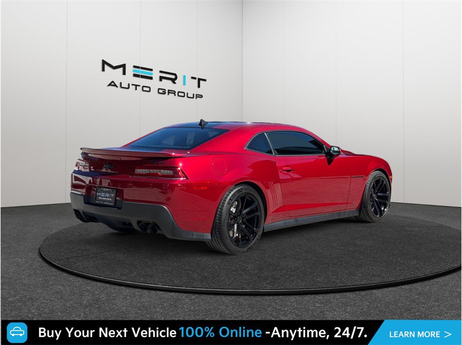 Used 2014 Chevrolet Camaro ZL1 RWD image 9