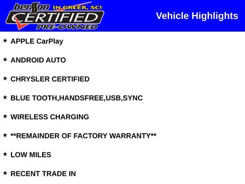 Certified 2024 Jeep Grand Cherokee L Altitude AWD/4WD image 3