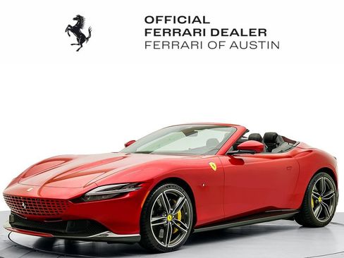Certified 2024 Ferrari Roma Spider RWD image 3