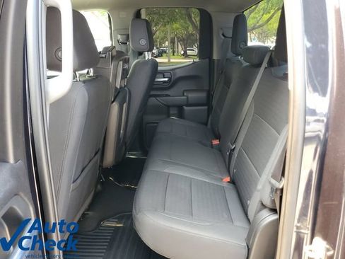 Used 2023 Chevrolet Silverado 1500 Custom w/ LPO, Dark Essentials Package RWD image 11