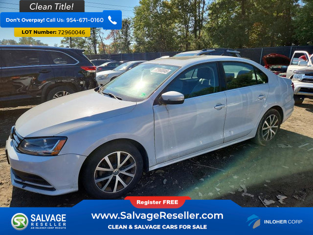 Used 2017 Volkswagen Jetta SE FWD image 1