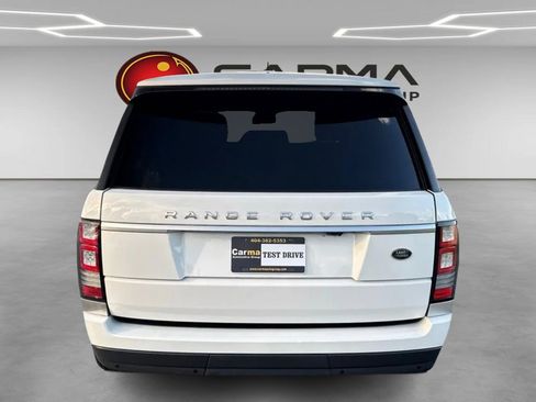 Used 2016 Land Rover Range Rover AWD/4WD image 4