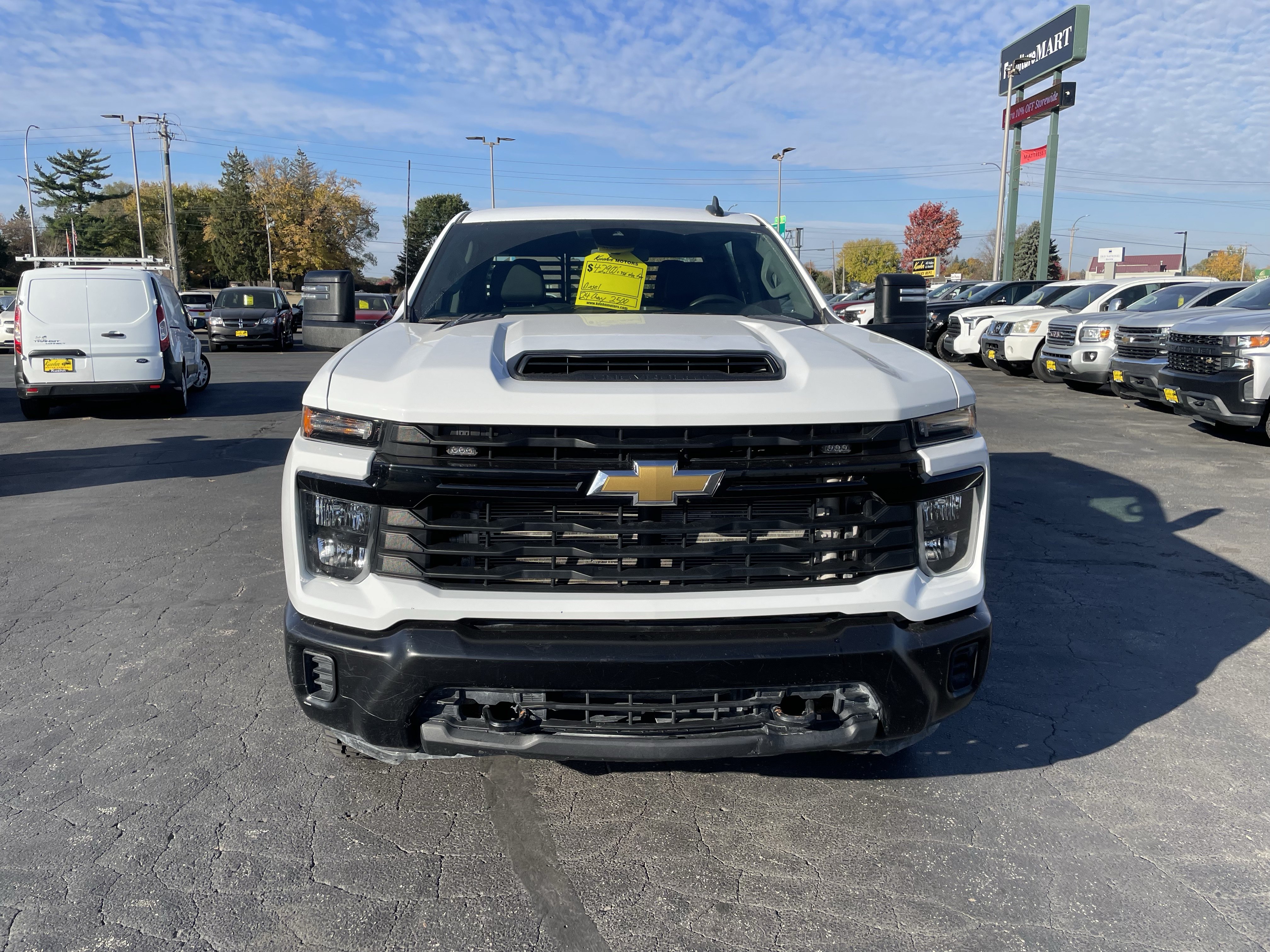 Used 2024 Chevrolet Silverado 2500 W/T w/ WT Fleet Convenience Package AWD/4WD image 3