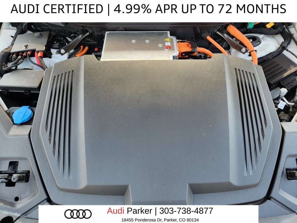 Certified 2024 Audi Q8 e-tron Premium Plus w/ Premium Plus Package AWD/4WD image 13