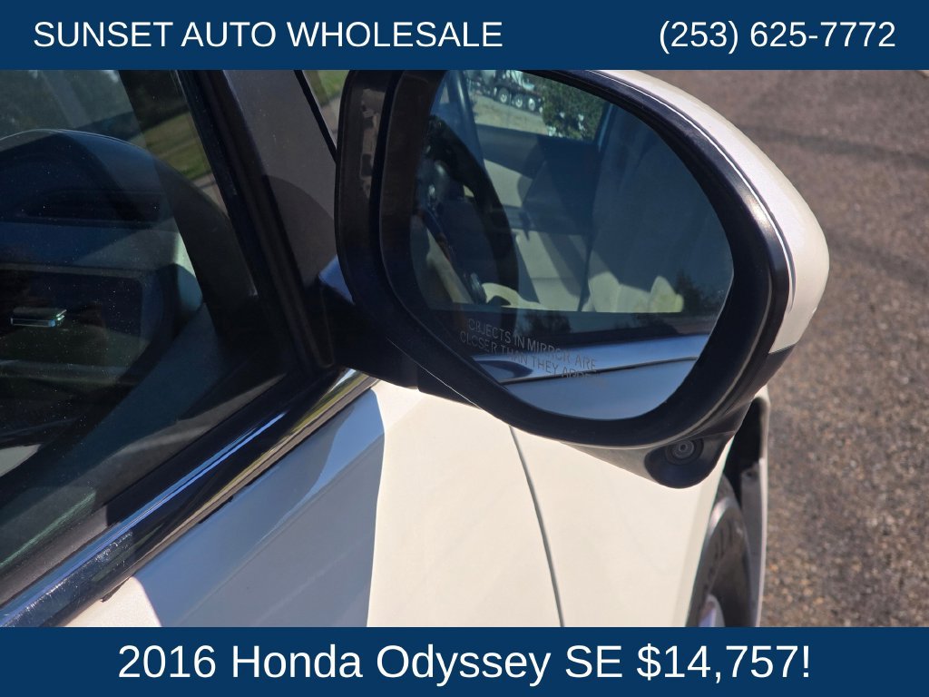 Used 2016 Honda Odyssey SE image 24