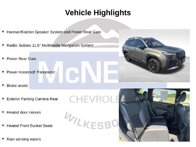 Used 2026 Subaru Forester Wilderness AWD/4WD image 10