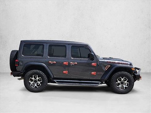 Used 2021 Jeep Wrangler Unlimited Rubicon AWD/4WD image 4