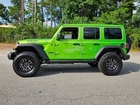 New 2025 Jeep Wrangler Willys image 4