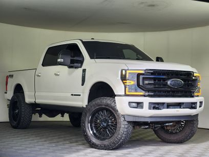 Used 2017 Ford F350 Platinum w/ Platinum Ultimate Package