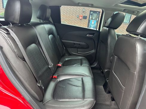 Used 2015 Chevrolet Sonic LTZ w/ Advanced Safety Package FWD image 17