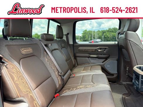 Used 2025 RAM 1500 Limited w/ Trailer Tow Group AWD/4WD image 18