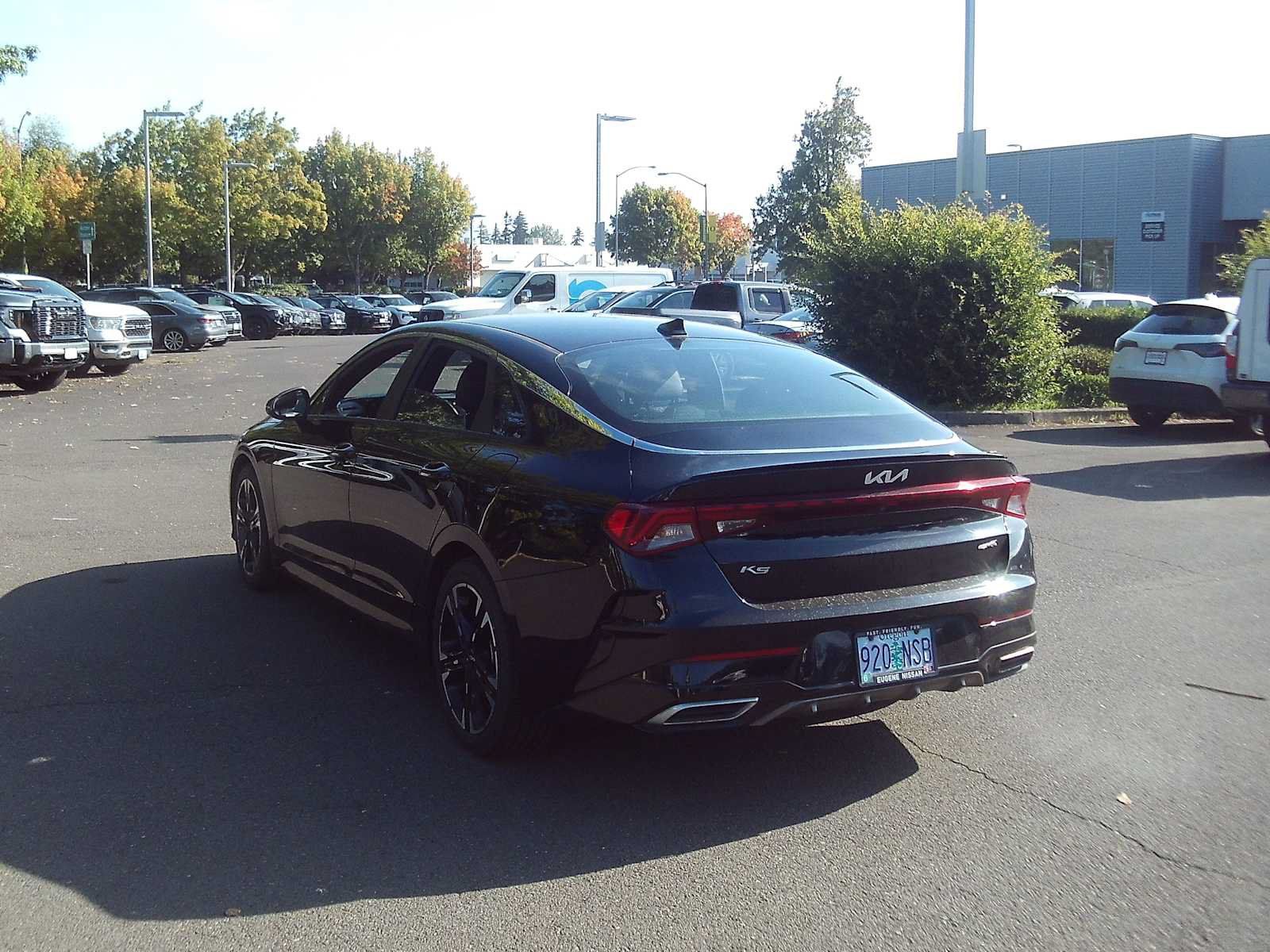 Used 2022 Kia K5 GT-Line AWD/4WD image 3