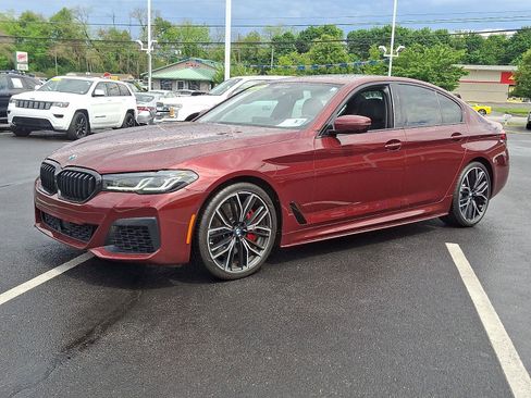 Used 2023 BMW 540i xDrive w/ Executive Package AWD/4WD image 3