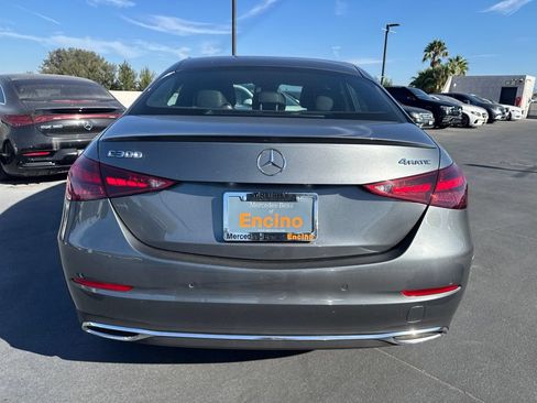 Used 2024 Mercedes-Benz C 300 4MATIC Sedan image 6