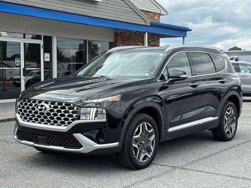 Certified 2022 Hyundai Santa Fe SEL Premium w/ Cargo Package AWD/4WD image 6