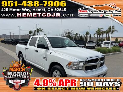 Used 2022 RAM 1500 Classic SLT