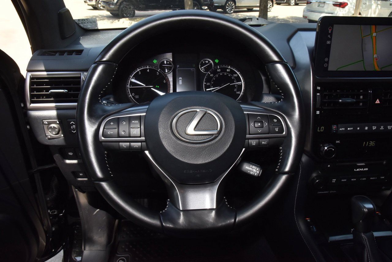 Used 2023 Lexus GX 460 w/ Black Line Special Edition AWD/4WD image 23