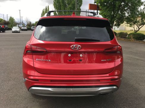 Used 2022 Hyundai Santa Fe Calligraphy AWD/4WD image 5