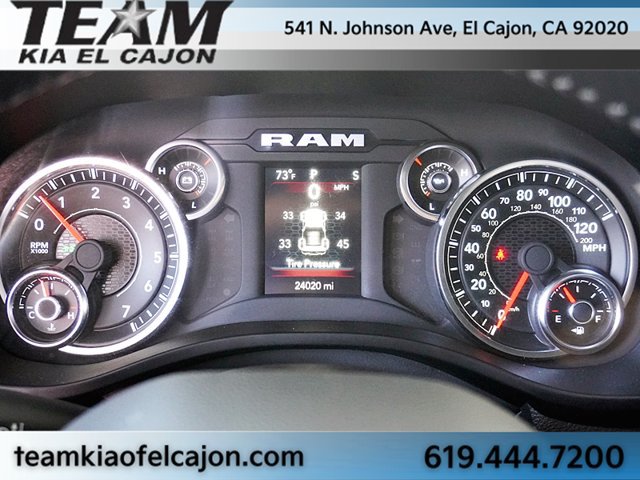 Used 2023 RAM 1500 Big Horn RWD image 33