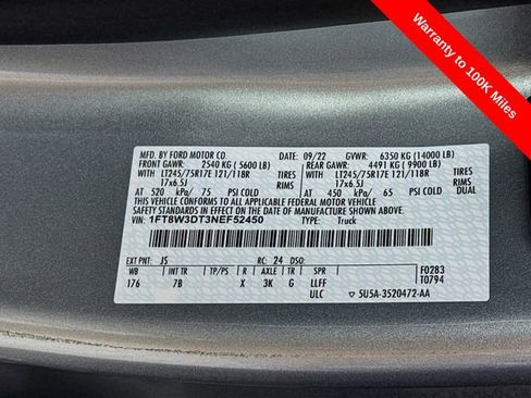 Certified 2022 Ford F350 Platinum image 40