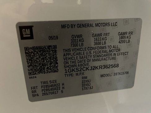 Used 2019 GMC Yukon Denali w/ Open Road Package image 29