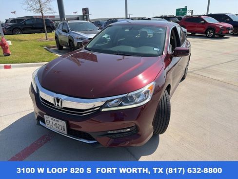 Used 2016 Honda Accord EX-L image 1