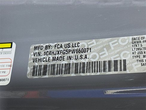 Used 2023 Jeep Wrangler Unlimited Rubicon w/ LED Lighting Group image 30