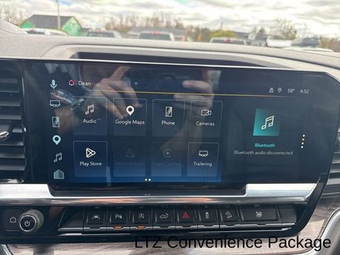 Used 2025 Chevrolet Silverado 1500 LTZ AWD/4WD image 26