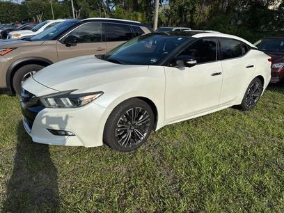 Used 2016 Nissan Maxima Platinum