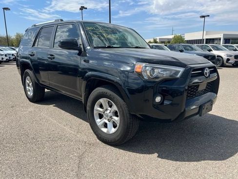Used 2021 Toyota 4Runner SR5 RWD image 1