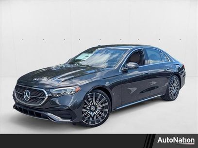 New 2026 Mercedes-Benz E 350 4MATIC Sedan