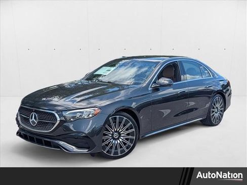 New 2026 Mercedes-Benz E 350 4MATIC Sedan image 1
