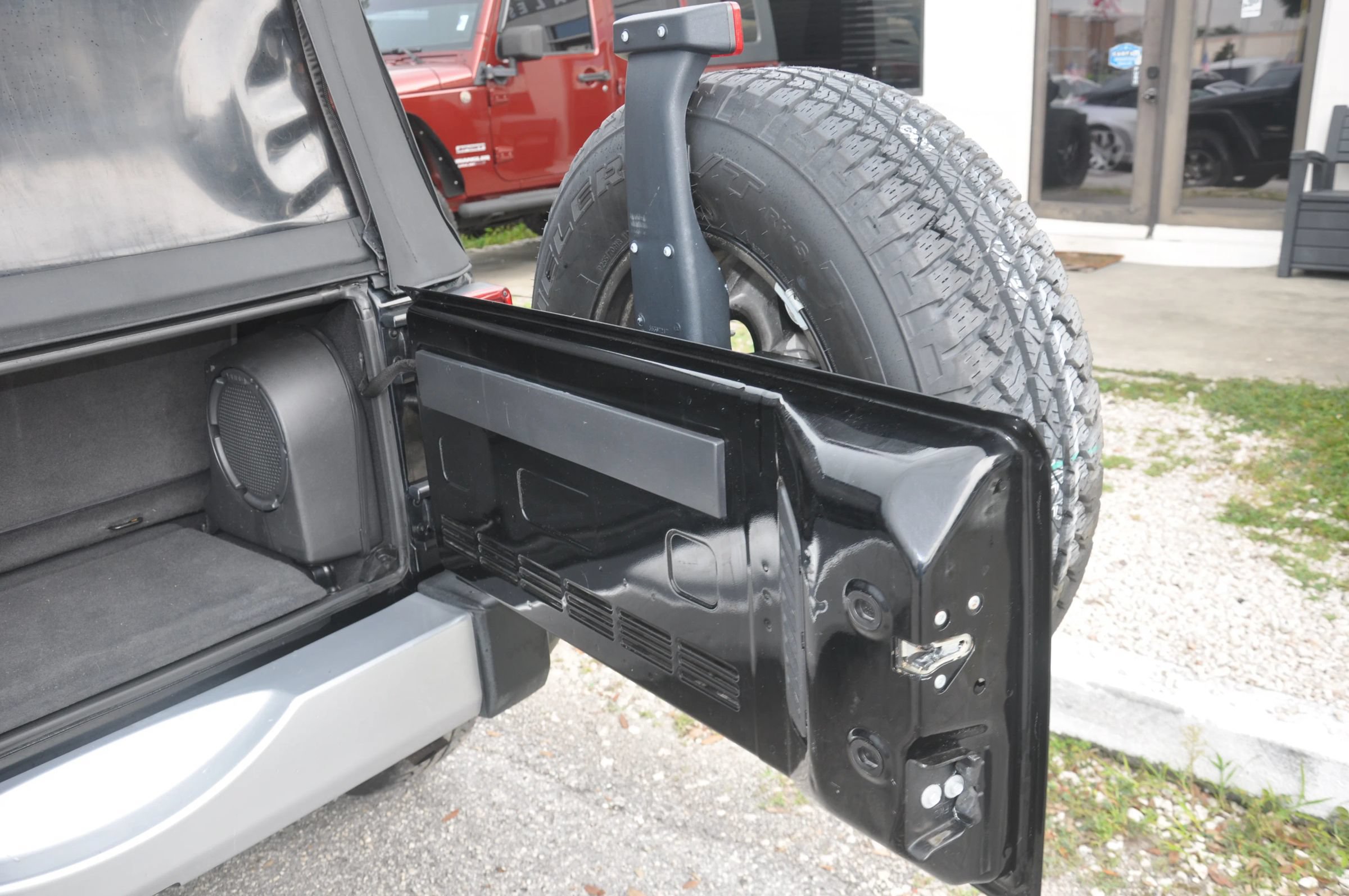 Used 2008 Jeep Wrangler Sahara w/ PWR Convenience Group AWD/4WD image 21