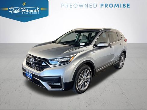 Used 2022 Honda CR-V Touring image 1