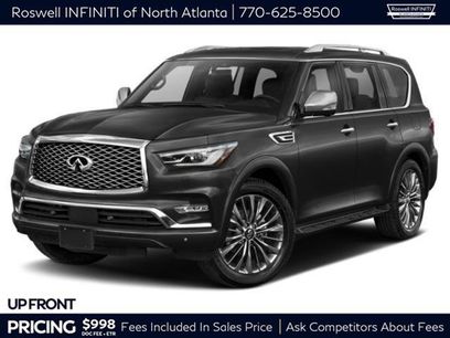 Certified 2024 INFINITI QX80 Sensory