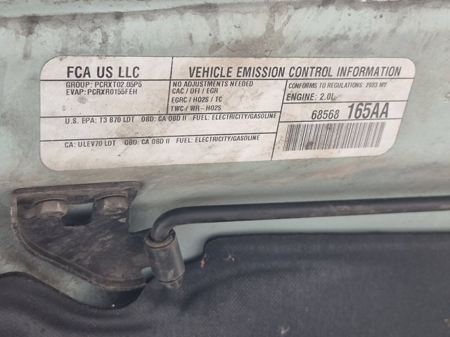 Used 2023 Jeep Wrangler Unlimited Rubicon 4xe AWD/4WD image 15