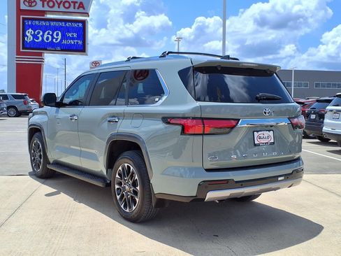 Used 2026 Toyota Sequoia Limited AWD/4WD image 2