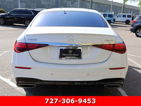 Certified 2025 Mercedes-Benz S 580 4MATIC Sedan image 8